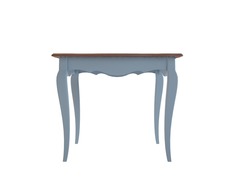 Обеденный стол leontina (etg-home) голубой 90.0x75.0x90.0 см.