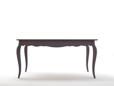 Обеденный стол leontina lavanda (etg-home) коричневый 200.0x77.0x90.0 см.