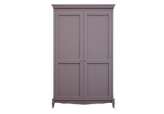 Шкаф leontina (etg-home) фиолетовый 130.0x205.0x60.0 см.