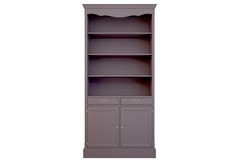 Шкаф leontina (etg-home) фиолетовый 104.0x220.0x40.0 см.