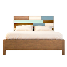 Кровать aquarelle (etg-home) коричневый 160.0x120.0x212.0 см.