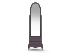 Зеркало напольное leontina lavanda (etg-home) фиолетовый 53.0x172.0x36.0 см.