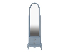 Зеркало напольное leontina (etg-home) голубой 53.0x172.0x36.0 см.