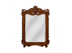 Зеркало (satin furniture) коричневый 80x114x4 см.