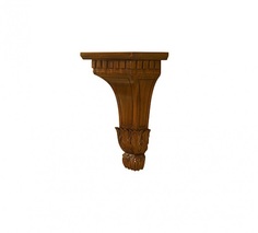 Полка (satin furniture) коричневый 20x29x15 см.