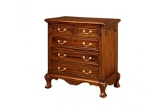 Комод (satin furniture) коричневый 85x90x50 см.