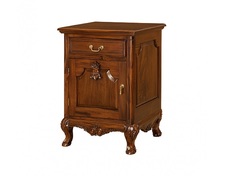 Тумбочка (satin furniture) коричневый 65x85x46 см.