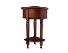 Консоль (satin furniture) коричневый 50.0x78.0x36 см.