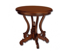 Стол (satin furniture) коричневый 65 см.