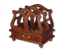 Газетница (satin furniture) коричневый 57x55x40 см.