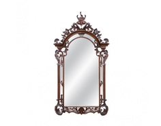 Зеркало (satin furniture) коричневый 75.0x140.0x3.0 см.