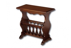 Газетница (satin furniture) коричневый 54x53x26 см.
