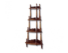 Консоль (satin furniture) коричневый 142x43x63 см.