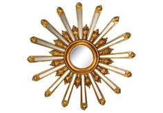 Зеркало "Orion Gold" Art Zerkalo