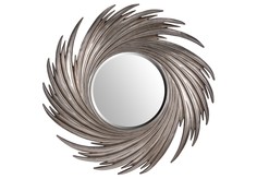 Зеркало "Tornado Silver" Art Zerkalo