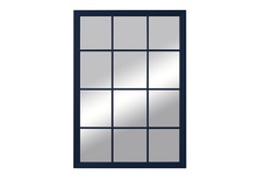 Зеркало florence (etg-home) синий 100.0x140.0x3.0 см.