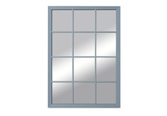 Зеркало florence (etg-home) голубой 100.0x140.0x3.0 см.