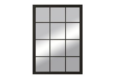 Зеркало florence (etg-home) черный 100.0x140.0x3.0 см.