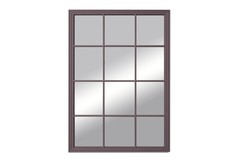 Зеркало florence (etg-home) фиолетовый 100.0x140.0x3.0 см.
