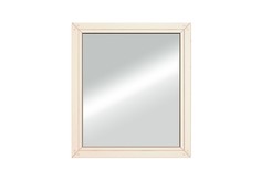 Зеркало olivia (etg-home) бежевый 68x77x2 см.