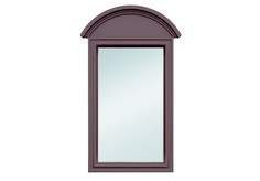 Зеркало leontina lavanda (etg-home) фиолетовый 67.0x104.0x4.0 см.