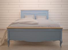Двуспальная кровать "Leontina" Etg Home