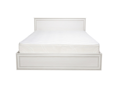 Кровать tiffany (анрэкс) белый 101.1x93.6x207.9 см.