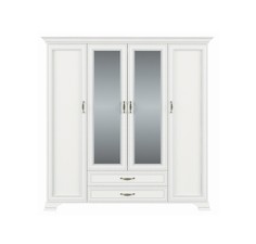Шкаф tiffany (анрэкс) белый 209x212.1x62.1 см.
