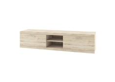Тумба под тв oscar 2s2nb (анрэкс) бежевый 212x47x46.9 см.