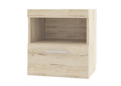 Тумба oscar 1s (анрэкс) бежевый 45x48.4x35.1 см.