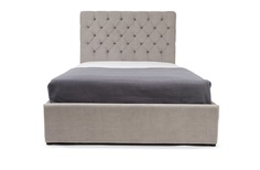 Кровать style 160*200 (ml) серый 174.0x130x216.0 см. M&L