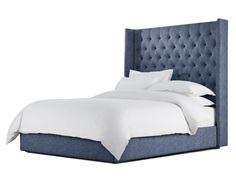 Кровать tall maker 160*200 (ml) синий 188x170x216 см. M&L