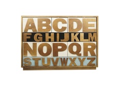 Комод alphabeto birch (etg-home) коричневый 120.0x85.0x40.0 см. ​Cosiness
