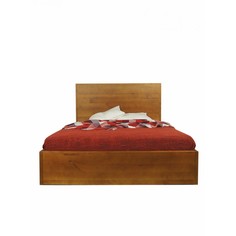 Кровать gouache birch (etg-home) коричневый 165.0x120.0x210.0 см. ​Cosiness