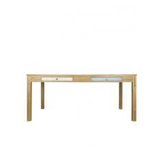 Стол обеденный aquarelle birch (etg-home) коричневый 175.0x75.0x90.0 см. ​Cosiness