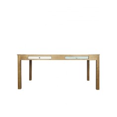 Стол обеденный aquarelle birch (etg-home) коричневый 175.0x75.0x90.0 см. ​Cosiness