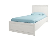 Кровать monako 90 (анрэкс) белый 99.5x100x206.5 см.