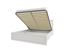 Кровать с подъемником monako (анрэкс) белый 169.5x100.0x206.5 см.