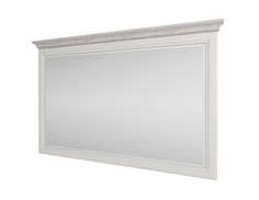 Зеркало monako 130 (анрэкс) белый 139x87.6x5.7 см.