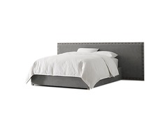 Мягкая кровать falcon platform 160*200 (myfurnish) серый 215x100x215 см.