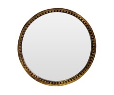 Зеркало ручной работы luciano (bountyhome) золотой