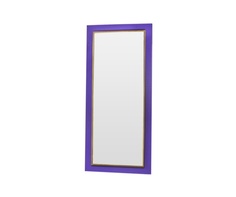 Напольное зеркало ручной работы tomas (bountyhome) фиолетовый 95.0x210.0x5.0 см.