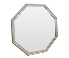 Зеркало серебристый свет (bountyhome) серебристый 95.0x95.0x5.0 см.