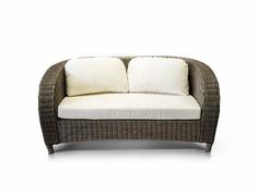 Диван римини (outdoor) коричневый 155.0x72.0x86.0 см. 4 Si S