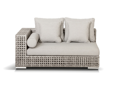 Правый модуль канти (outdoor) серый 153.0x61.0x121.0 см. 4 Si S