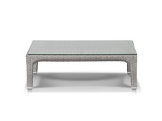 Кофейный столик лабро (outdoor) серый 90.0x30.0x45.0 см.