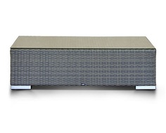 Столик беллуно (outdoor) серый 110.0x32.0x60.0 см. 4 Si S