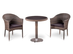 Комплект мебели (bigarden) коричневый 74 см.