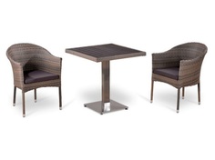 Комплект мебели (bigarden) коричневый 74 см.