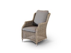 Кресло неаполь (outdoor) бежевый 90.0x92.0x65.0 см. 4 Si S